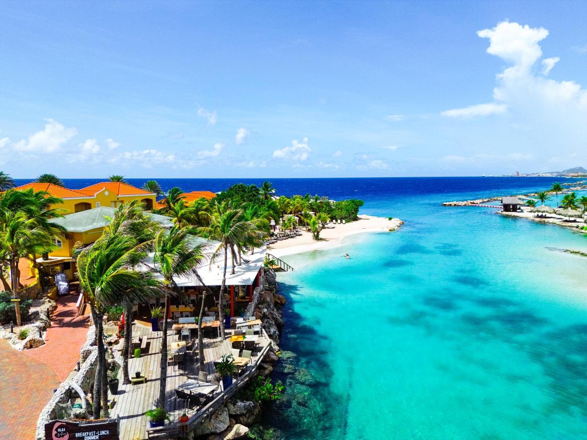The Royal Sea Aquarium Resort Willemstad Bagian luar foto