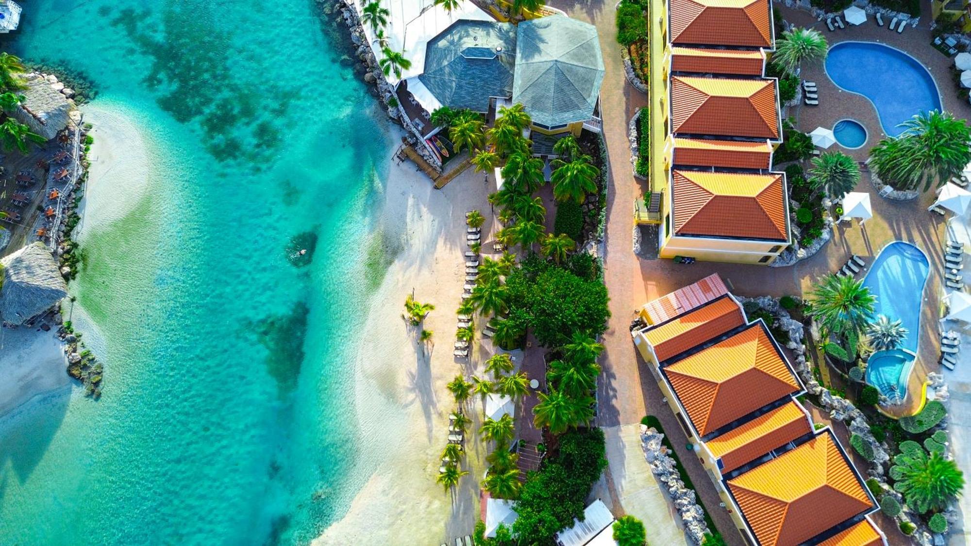 The Royal Sea Aquarium Resort Willemstad Bagian luar foto