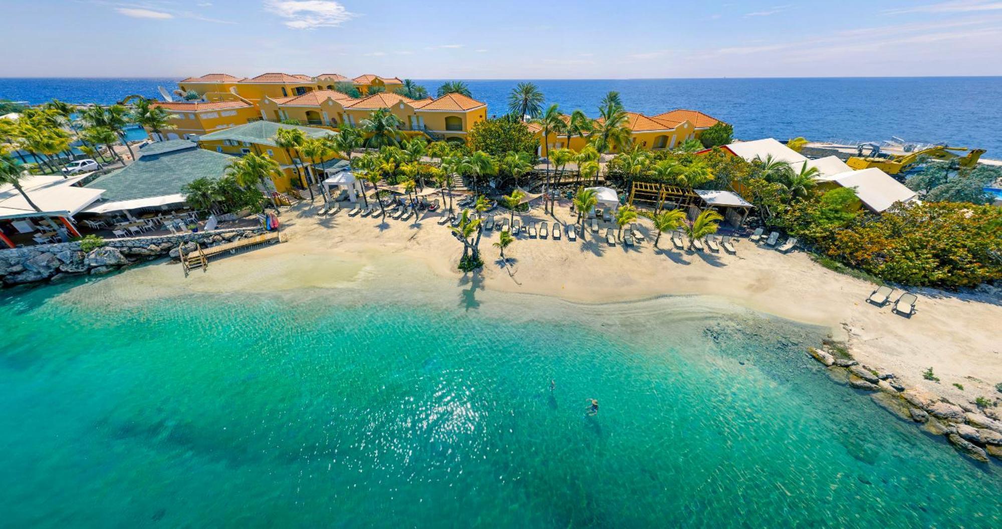 The Royal Sea Aquarium Resort Willemstad Bagian luar foto
